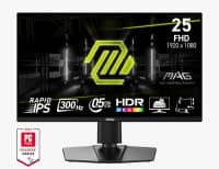 Monitor MSI MAG 255PXF 24.5" FHD 300Hz — şəkil 1