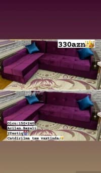 Künc divan, Qarışıq rəng — şəkil 10