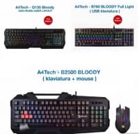 A4Tech Bloody Oyun Klaviaturaları — şəkil 1