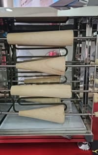 8 Şişli Trdelnik Hazırlama Aparatı 3.2 kW — şəkil 11