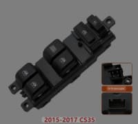 Şüşəqaldıran düymə bloku Changan CS35 və CS35 Plus — şəkil 4