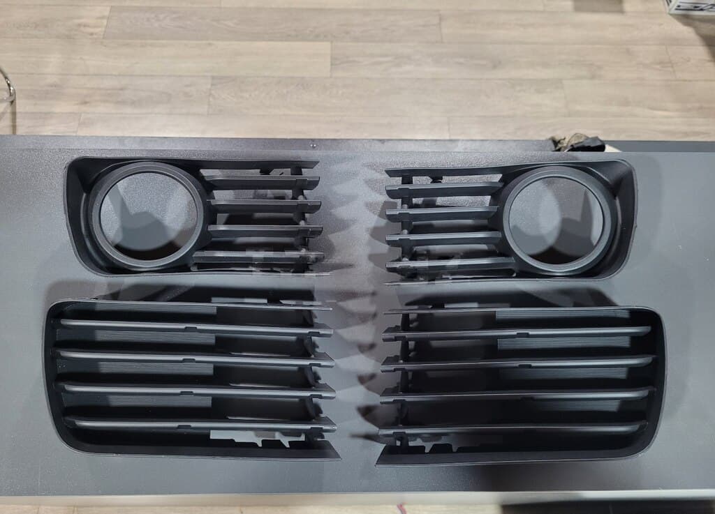 Duman əleyhinə faraların qapaqları Toyota Prius 20