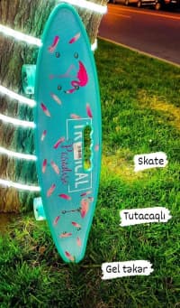 Skeytbord və Pennyboard Modelləri — şəkil 2