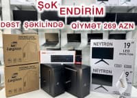 Legion Masaüstü Kompüter Dəsti (i3, 8GB RAM, 240GB SSD) — şəkil 1