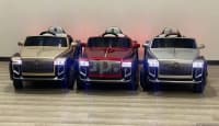 Uşaq avtomobili Rolls-Royce Phantom pultlu — şəkil 2