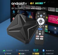 Smart TV Box Q1mini 128GB/8GB 2026 — şəkil 8