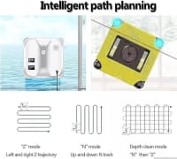 Şüşə silən ağıllı təmizləyici robot — şəkil 4