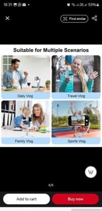 Merak One 3-Axis Smartfon Stabilizatoru — şəkil 2