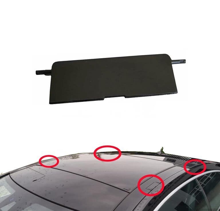 Tavan qapağı Mercedes W212