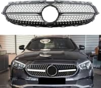 Radiator barmaqlığı Mercedes W213 2020 — şəkil 3