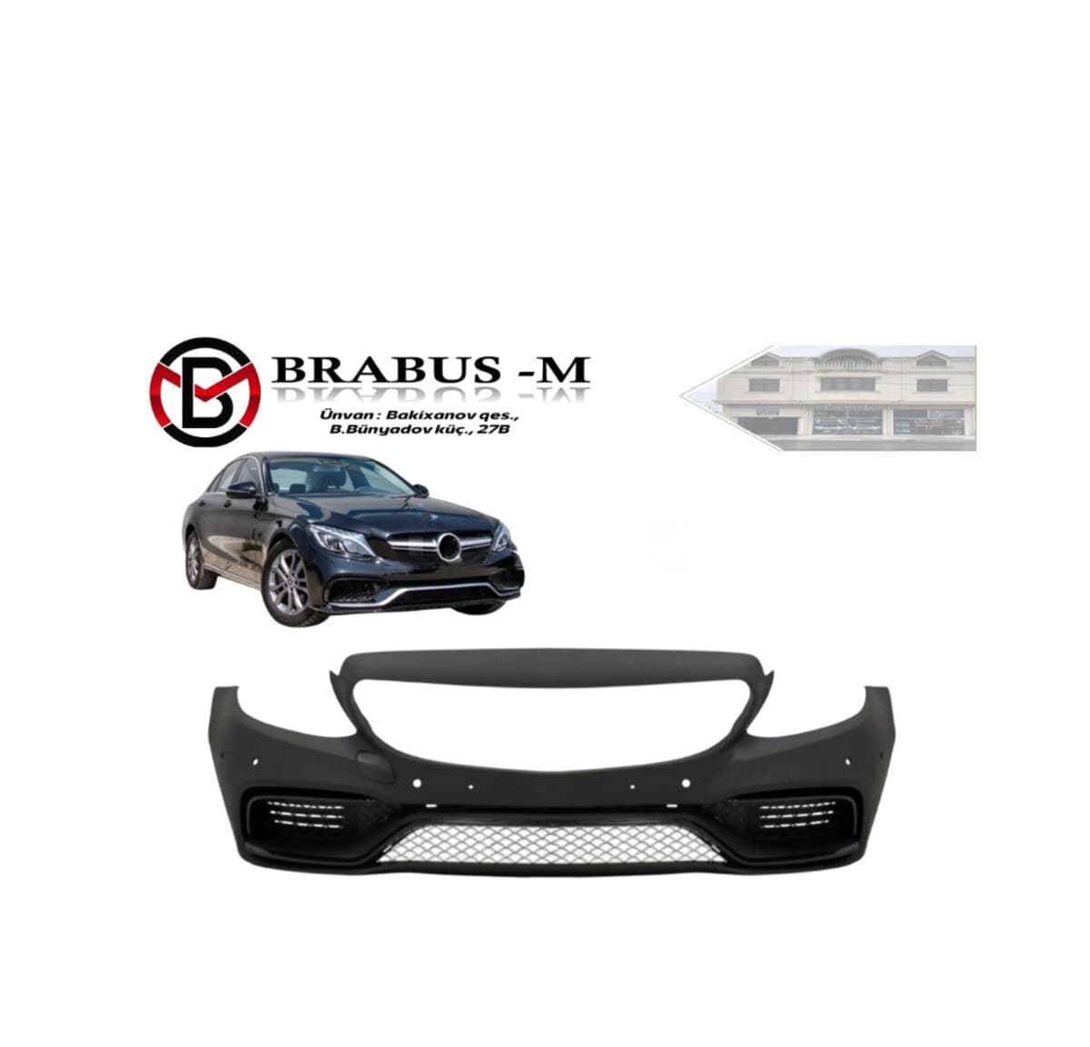Ön bufer Mercedes