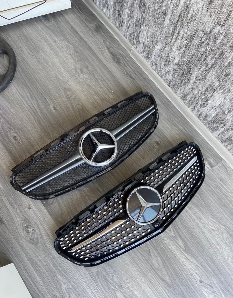 Radiator barmaqlığı Mercedes W212