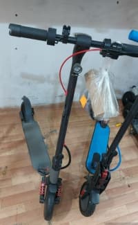 Uniseks uşaq skuteri, Elektrik skuter, Qara rəng — şəkil 2