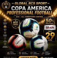Nike Rabisco Copa America Futbol Topu — şəkil 2