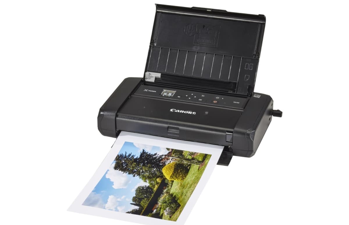 Canon Pixma TR150 Portativ Printer