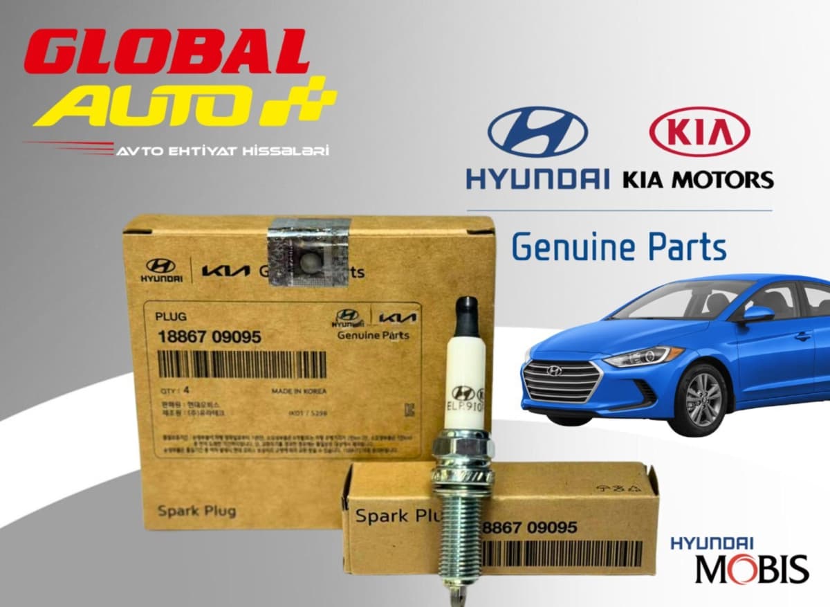 Alışdırma şamı Hyundai Elantra 2016-2018