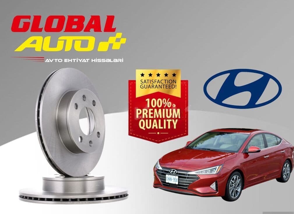 Əyləc diski Hyundai Elantra 2018–2020