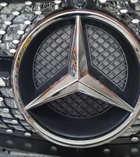 Radiator barmaqlığı nişanı Mercedes modelləri üçün — şəkil 12