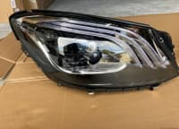 Ön fara Mercedes W205 — şəkil 6