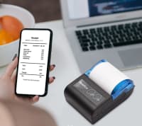 Termal çek printer 58mm Bluetooth/USB — şəkil 1