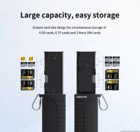 Kart oxuyucu Desiontal DK-10 USB 3.1 Type-C — şəkil 2