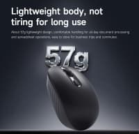 Oyun siçanı Ajazz NJ04 Black Single Model 2.4G — şəkil 6