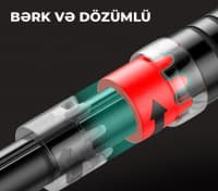 Qapı üçün Turnik Çubuğu (Müxtəlif Ölçülərdə) — şəkil 9