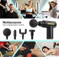 Fascial Gun mini masaj aparatı 3000 mAh — şəkil 1