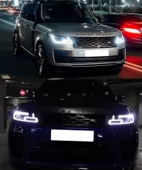 Ksenon bloku Land Rover Range Rover — şəkil 8
