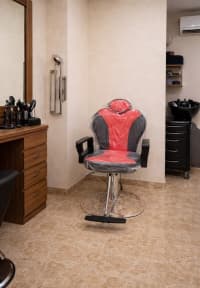 Bərbər və salon kreslosu — şəkil 1