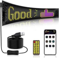 iPixel LED işıq reklam paneli — şəkil 4
