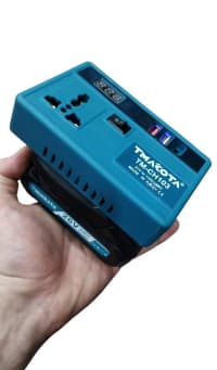 İnverter 12V-220V 150W çevirici — şəkil 3