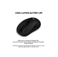 Kompüter siçanı Fantech Go W608 Black — şəkil 3