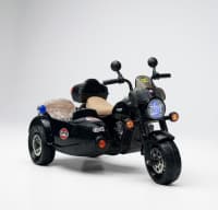 Uşaq elektromotosikleti 2 nəfərlik lyulkali premium model — şəkil 2