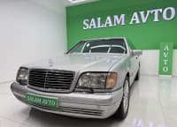 Mercedes S 320, 1996 il, 273400 km, 3200 L — şəkil 3