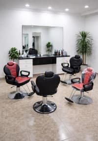 Bərbər və salon kreslosu — şəkil 1