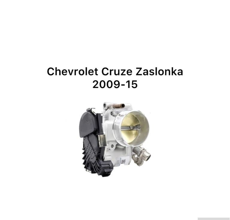 Drossel qapağı Chevrolet Cruze