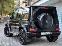 Avtomobil icarəsi Mercedes G-Class 2022 — şəkil 3