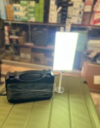 Balıqçı fənəri ZJ-SM006 COB LED — şəkil 8
