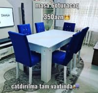 Masa-stul dəsti, Qarışıq rəng — şəkil 3