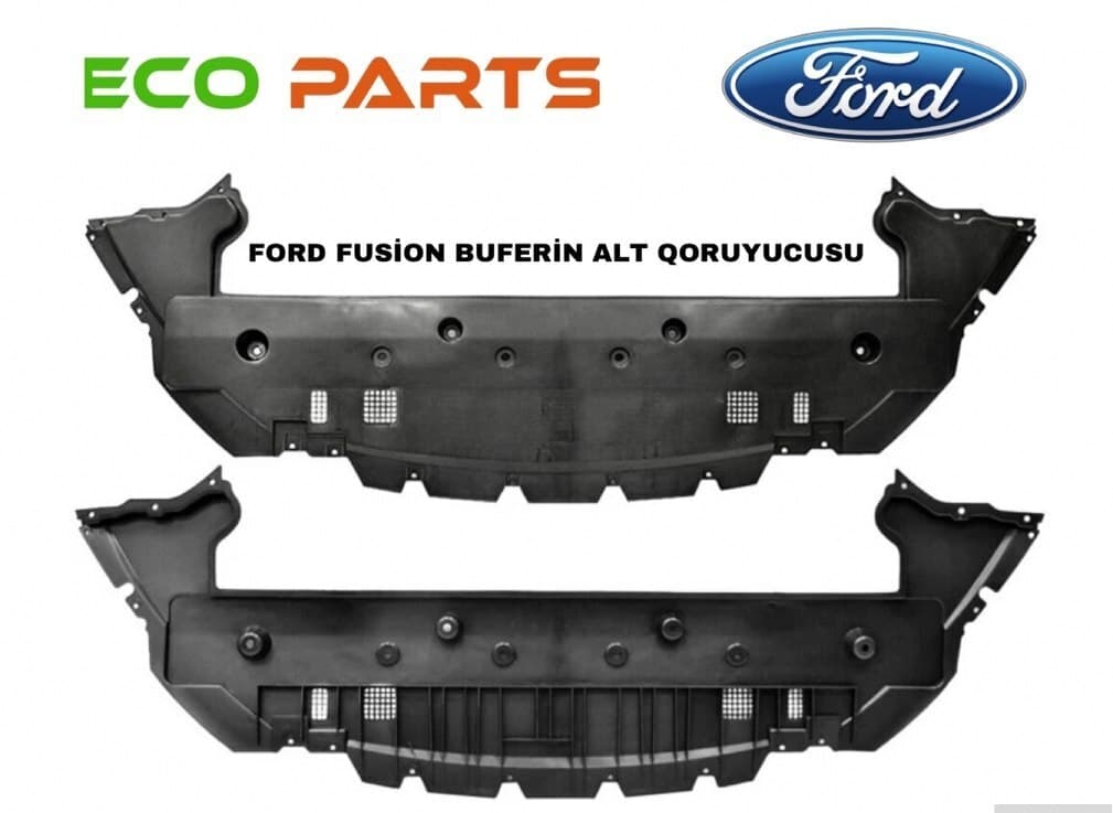 Ön bufer alt qoruyucusu Ford Fusion 2013-2020