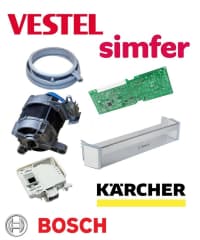 Məişət texnikası ehtiyat hissələri Bosch, Vestel, Simfer — şəkil 1