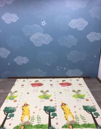 Uşaq inkişaf etdirici termo xalça 180x200 sm — şəkil 4