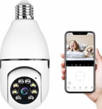 Wi-Fi İdarəolunan Kamera Formalı Lampa — şəkil 4