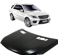 Kapot Mercedes W166 ML — şəkil 7