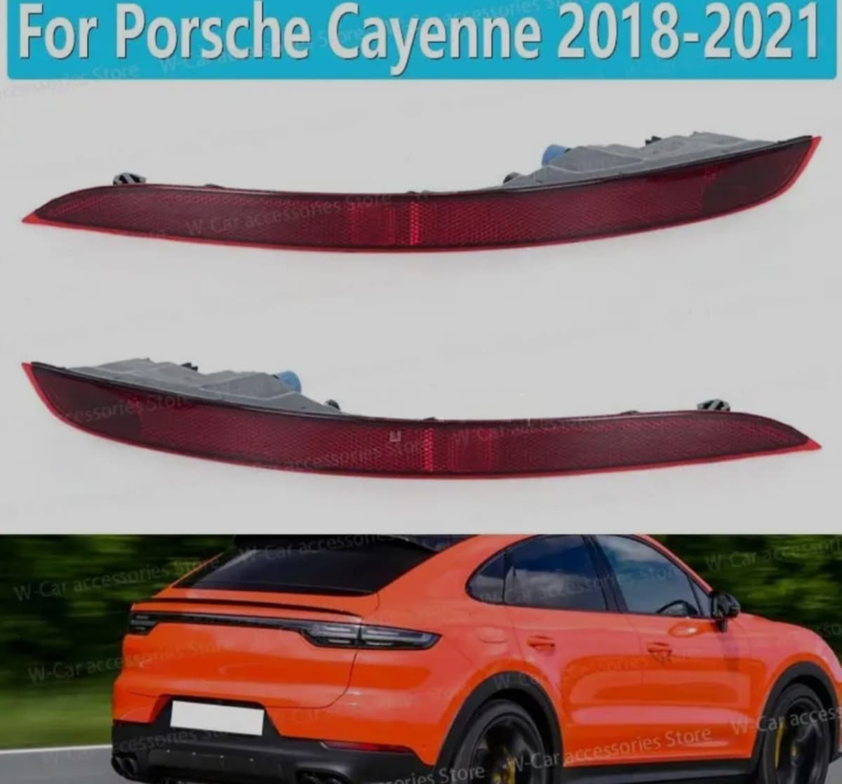Arxa bufer stop işığı Porsche Cayenne 2018-2024