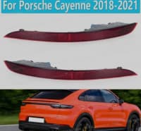 Arxa bufer stop işığı Porsche Cayenne 2018-2024 — şəkil 1