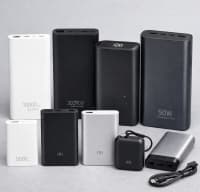 10,000 mAh powerbank, Qara rəng — şəkil 1