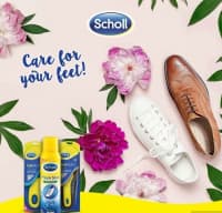 Scholl Gel Activ Everyday Ayaqqabı İçliyi — şəkil 7