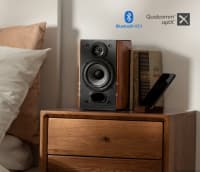 Dinamik Edifier R1380DB Bookshelf Speakers Brown — şəkil 1